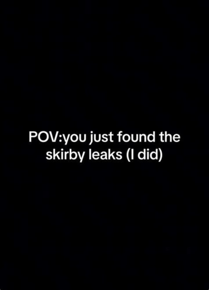 Unveiling The Mystery Of Skirby Leaks: What You Need To Know
