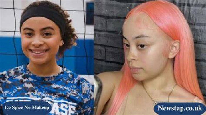 Unveiling The Natural Beauty Of Ice Spice: No Makeup, No Problem