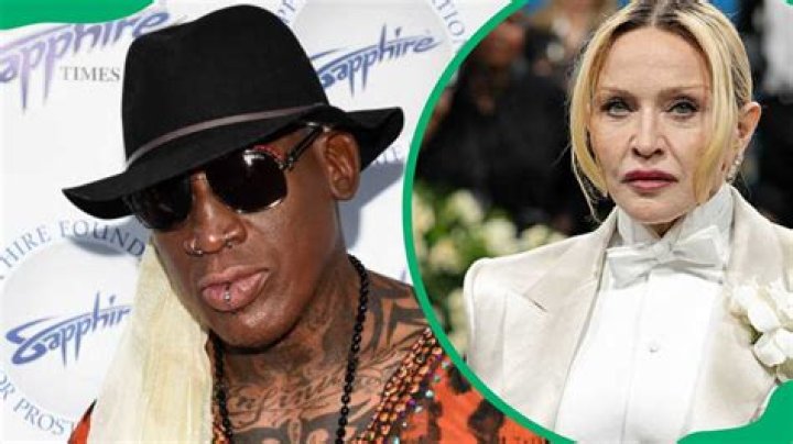 Unveiling The Secrets: Dennis Rodman And Madonna's Tumultuous Marriage