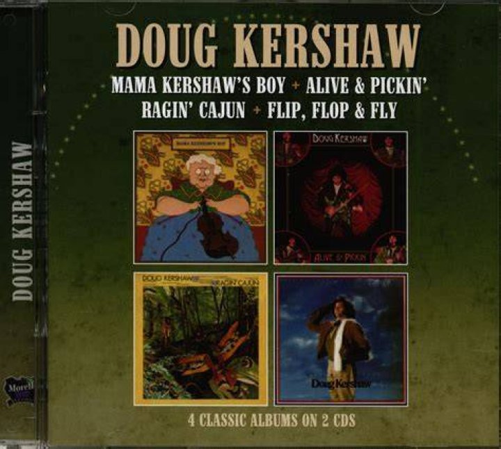 Unveiling The Treasures Of Doug Kershaw's Musical Tapestry