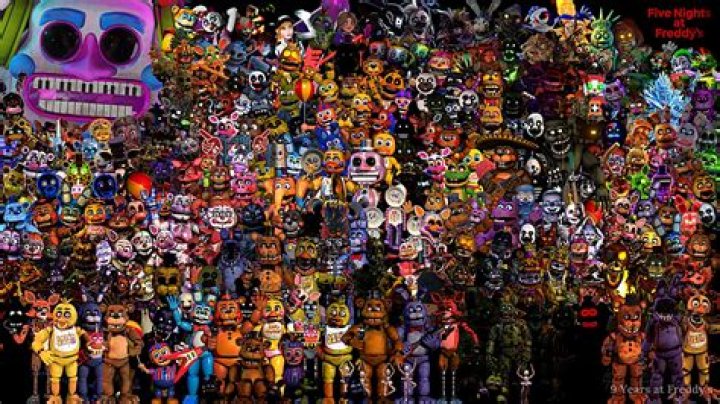 Unveiling The World Of All FNAF Characters