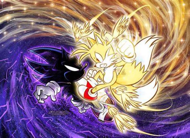 Up vs. Down Issue 53: Sonic vs. Tails