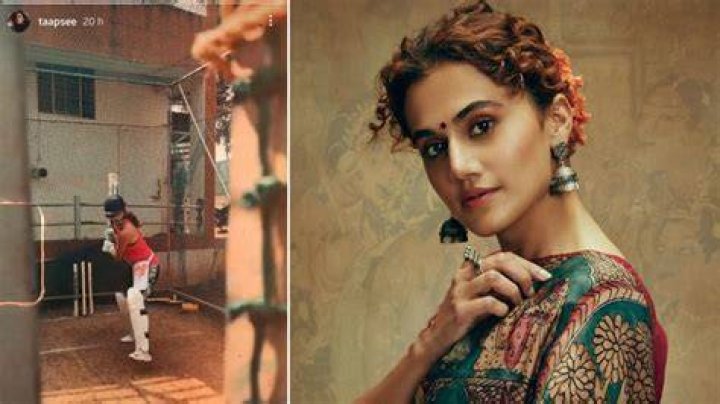 Upcoming Biopic Taapsee Pannu In Shabaash Mithu