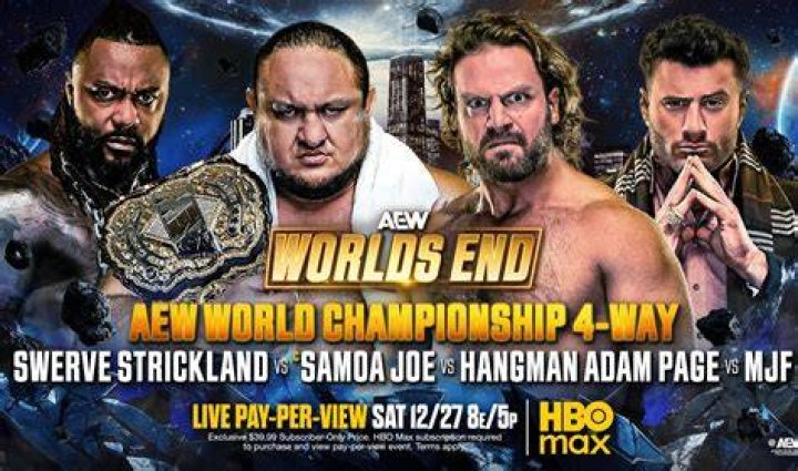 Updated AEW Worlds End 2023 Match Card & Predictions: More On The Devil’s
Identity, New Champions, & More