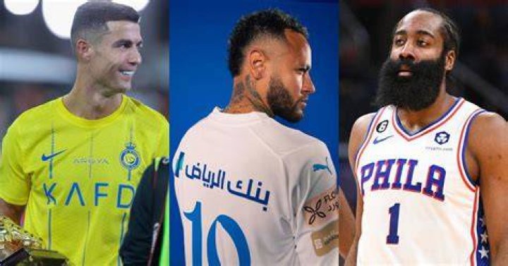 Urged to Follow Millionaires Cristiano Ronaldo & Neymar, $900,000,000 Saudi
Bombshell Drops on James Harden, as per Reports