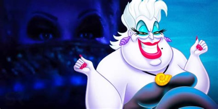 Ursula and Ariel from The Little Mermaid