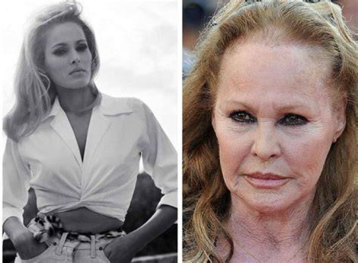 Ursula Andress weight