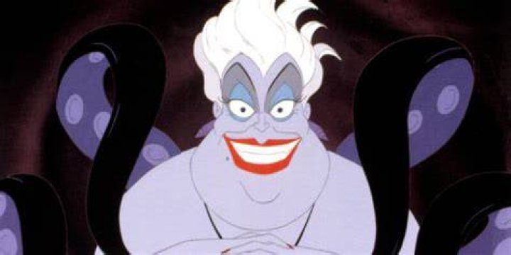 Ursula smiling and looking up in Animal Crossing New Horizons