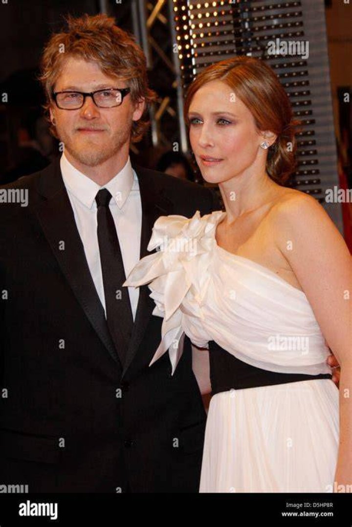 US actress Vera Farmiga and husband Renn Hawkey arrive at the Vanity