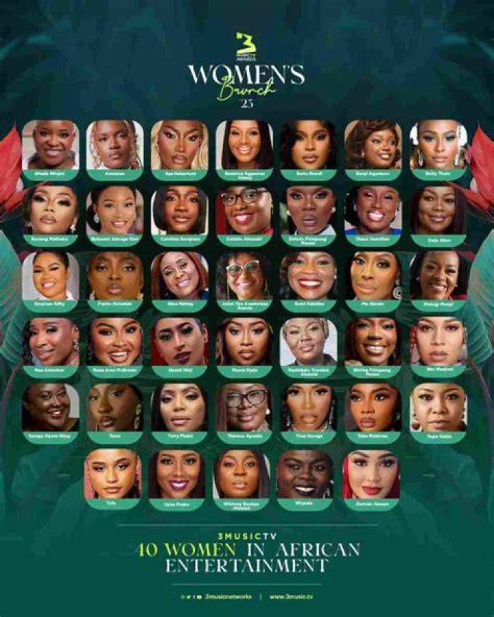 us entertainment women