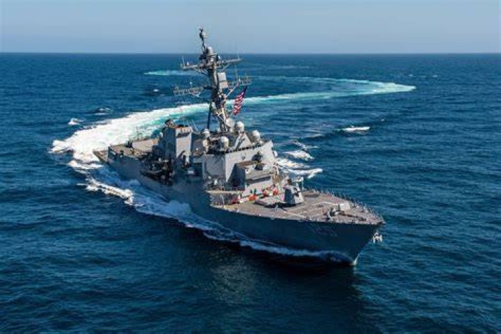 US Navy&rsquo;s Arleigh Burkeclass ship DDG 123 completes acceptance trials