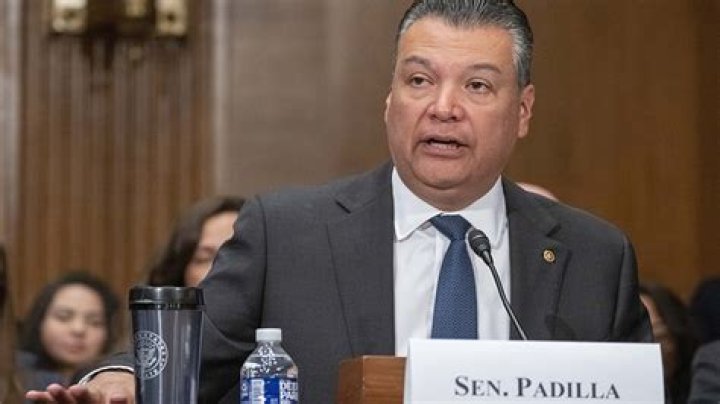 U.S. Sen. Alex Padilla appears on California's November ballot twice