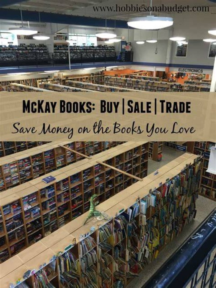 Used Books at McKay Book & Media Store Hobbies on a Budget