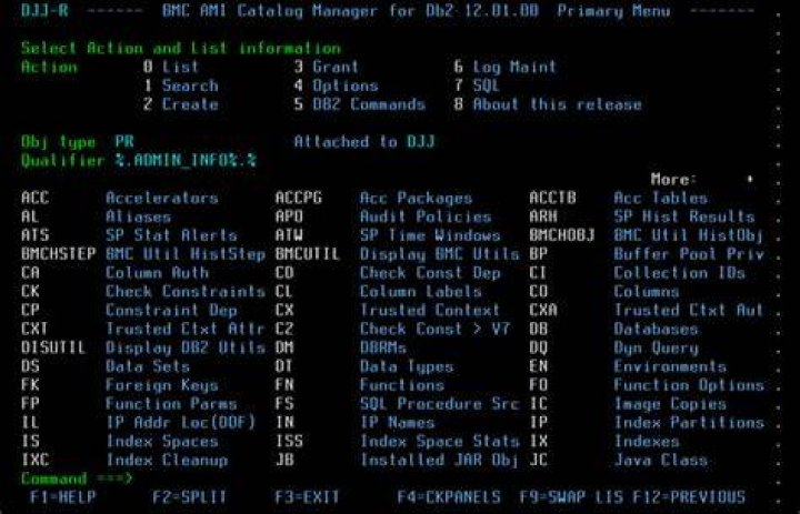 Using the Message Center - Documentation for BMC AMI Catalog Manager for Db2 13.1