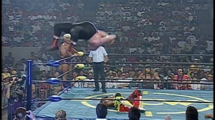 Vader Moonsault