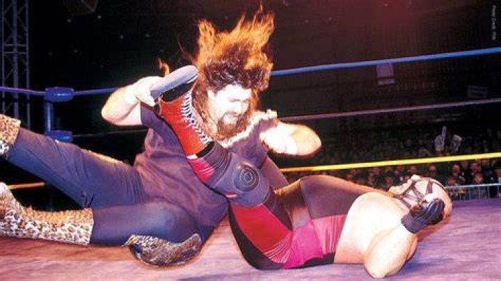 Vader Vs Cactus Jack
