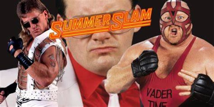 Vader Vs Shawn Michaels SummerSlam 1996 Cropped