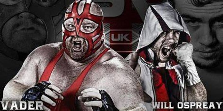 Vader vs. Will Ospreay (RevPro Uprising, 8/12/2016)