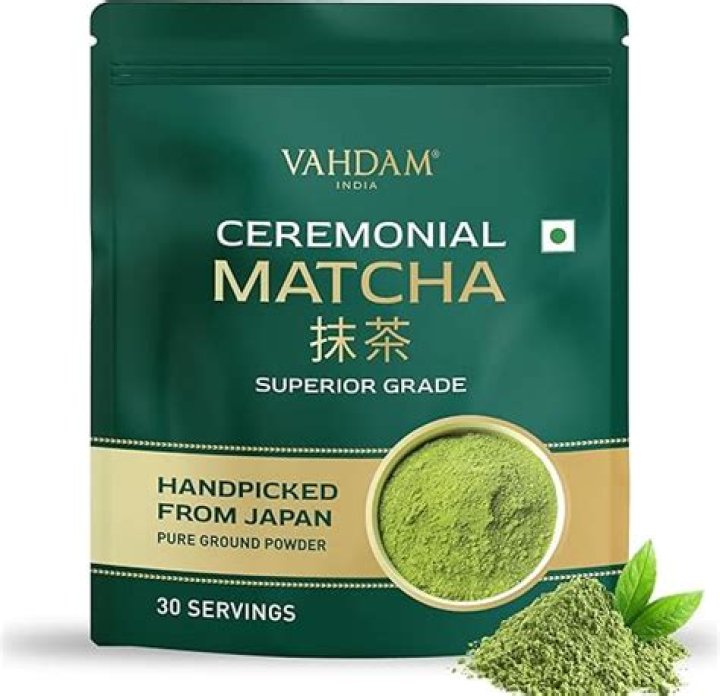 vahdam tea ceremonial grade matcha