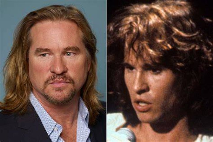 Val Kilmer talking to someone as Batman.