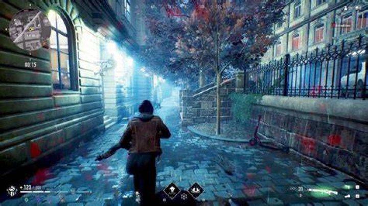 Vampire: The Masquerade - Bloodhunt gameplay