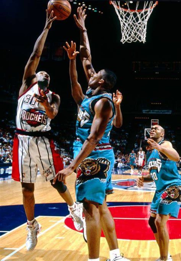 Vancouver Grizzlies Block