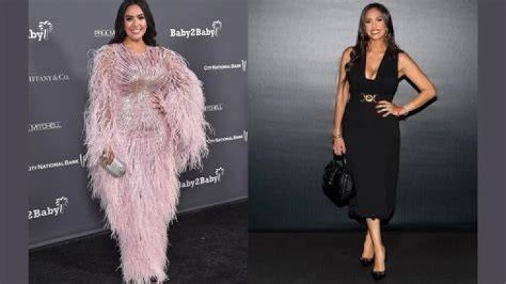 Vanessa Bryant Weight Skinny Ninja Mom