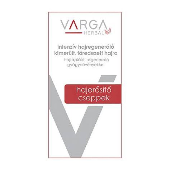 Varga Hair Strengthening Treatment 50ml 1.7 fl oz Peppery Spot