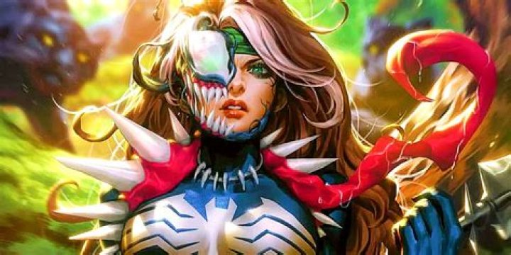 Venomized Rogue Derrick Chew Variant Cover