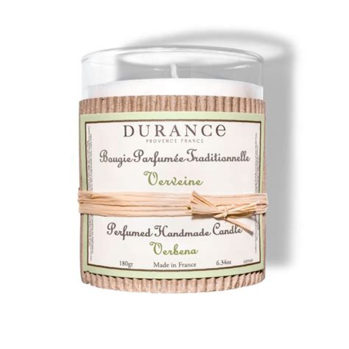 Verbena Scented Candle 