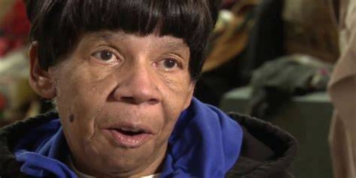 Verna from season eight of A&E's Hoarders.