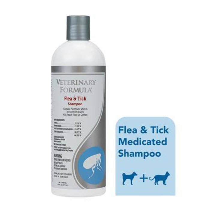 Veterinary Formula Clinical Care Flea & Tick Shampoo