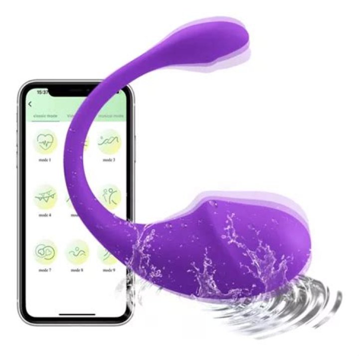 Vibrador anal con control remoto Vibrador anal con control remoto