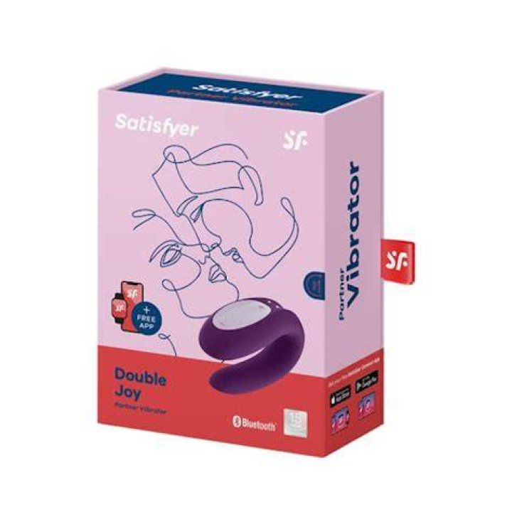 Vibrador Satisfyer Double Joy Vibrador Satisfyer Double Joy