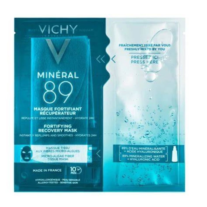 Vichy Mineral 89 Instant Recovery Sheet Mask Vichy Mineral 89 Instant Recovery Sheet Mask