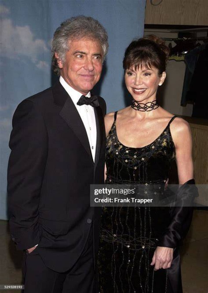 Victoria Principal with her husband Dr Harry Glassman News Photo