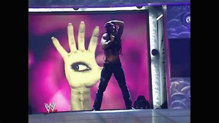 Victoria WWE Entrance
