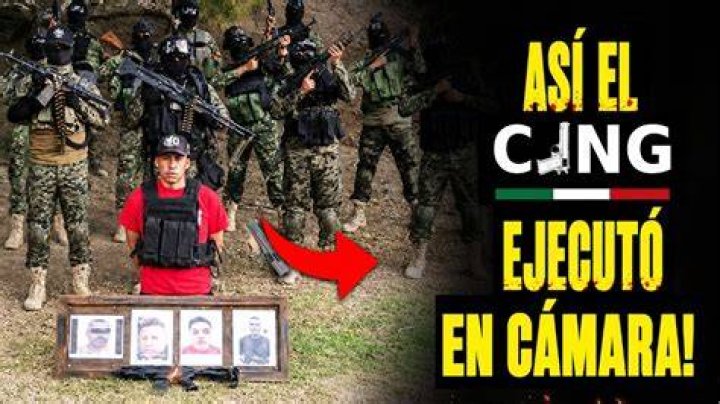 VIDEO CJNG interroga a jovencito y lo descuartiza vivo por ser sicario