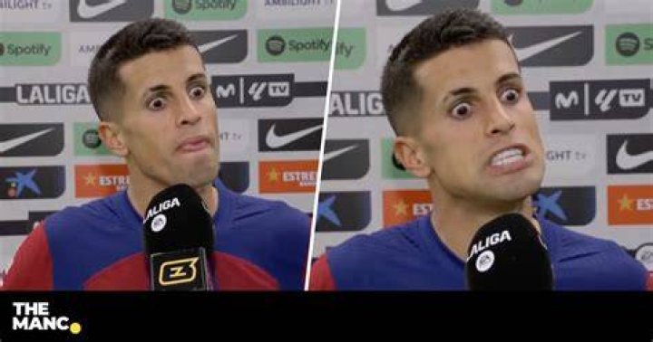 Video of Joao Cancelo Becoming ‘Possessed’ During Bizarre Barcelona Interview Emerges