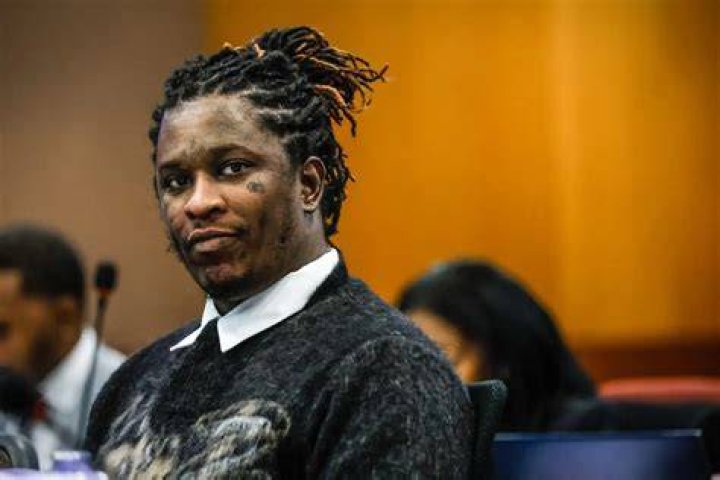 Video of Young Thug Looking Defeated in Court During His Trial Goes Viral, Fans React: “Leader of the Gang”