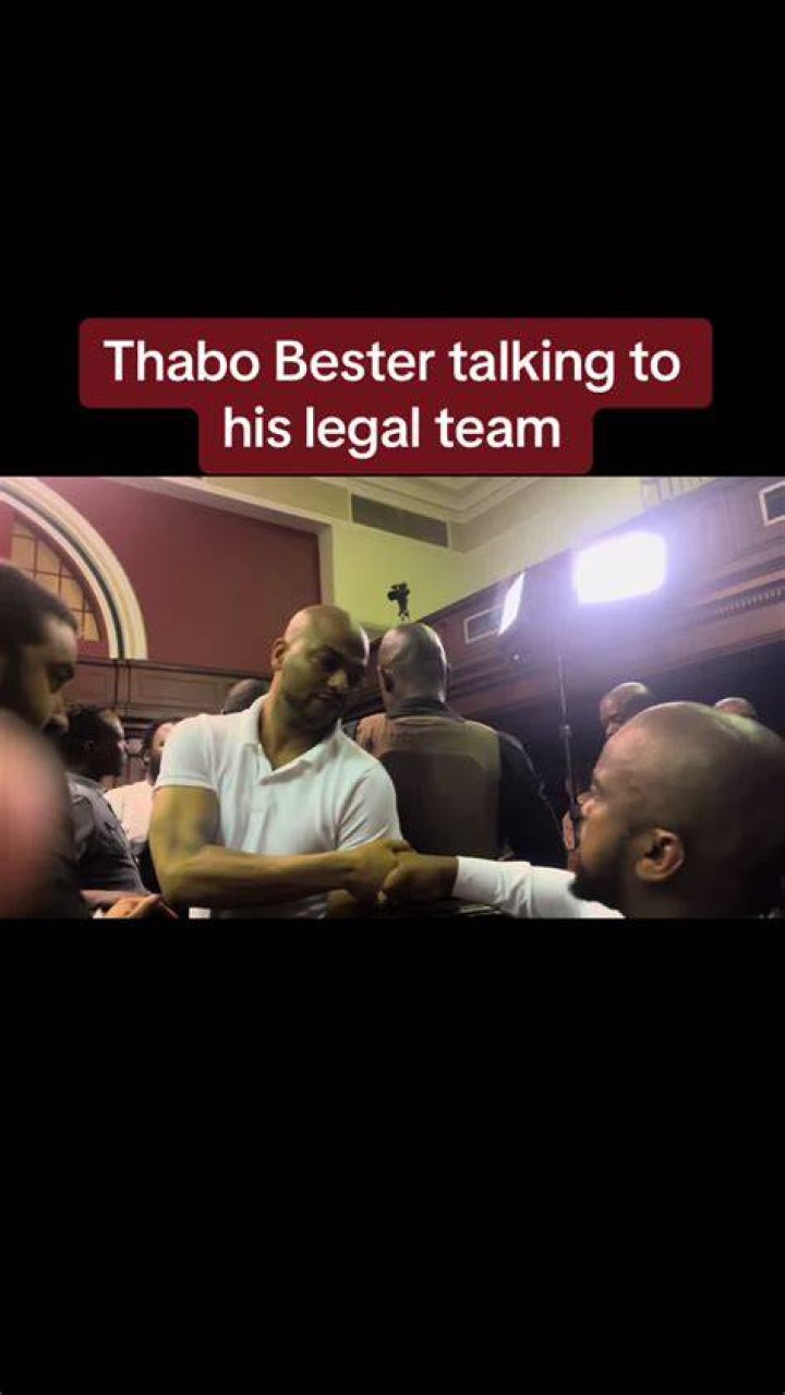 Video Thabo Bester Talking About His Crimes Gives SA Chills, Clip Gets 1.1 Million Views on TikTok