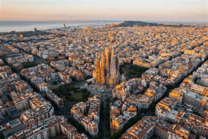 View of Barcelona during the day