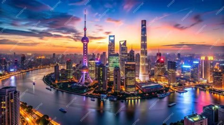 View of Shanghai, China