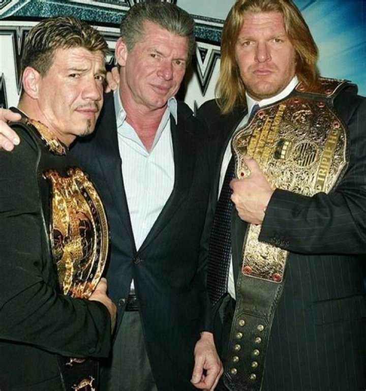 Vince McMahon and Eddie Guerrero