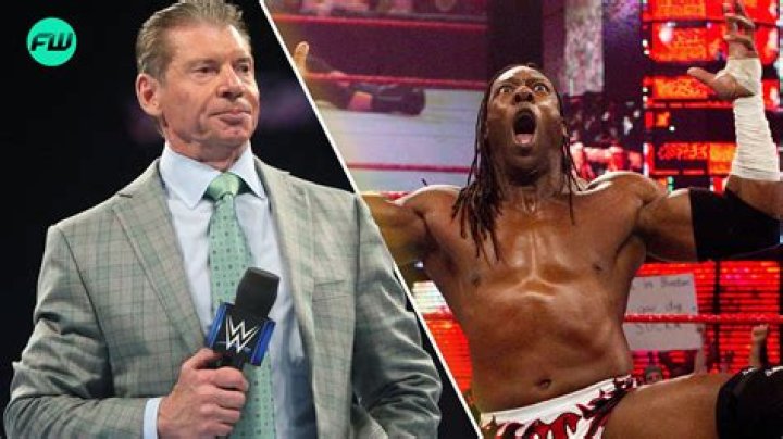 Vince McMahon Booker T