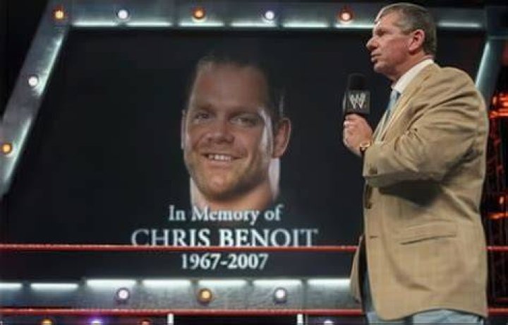 Vince McMahon Chris Benoit tribute