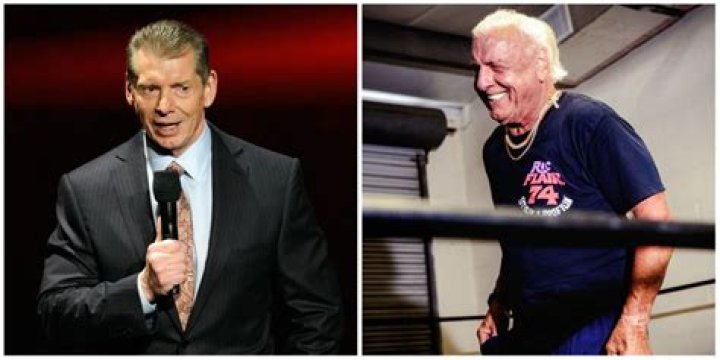 Vince McMahon dressed as Ric Flair Cropped