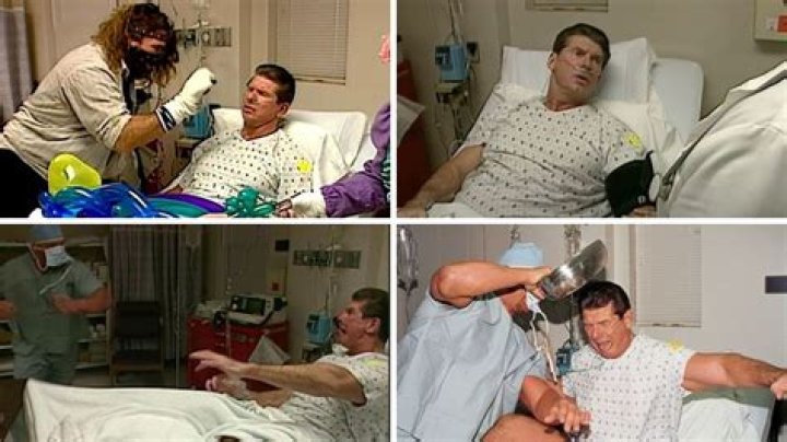 Vince McMahon hospital segment Cropped
