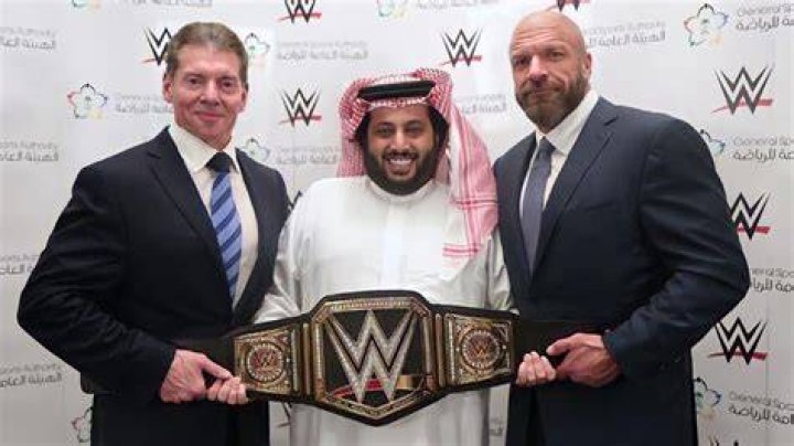 Vince McMahon In Saudi Arabia 