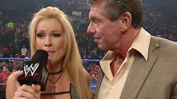 Vince McMahon Kisses Sable